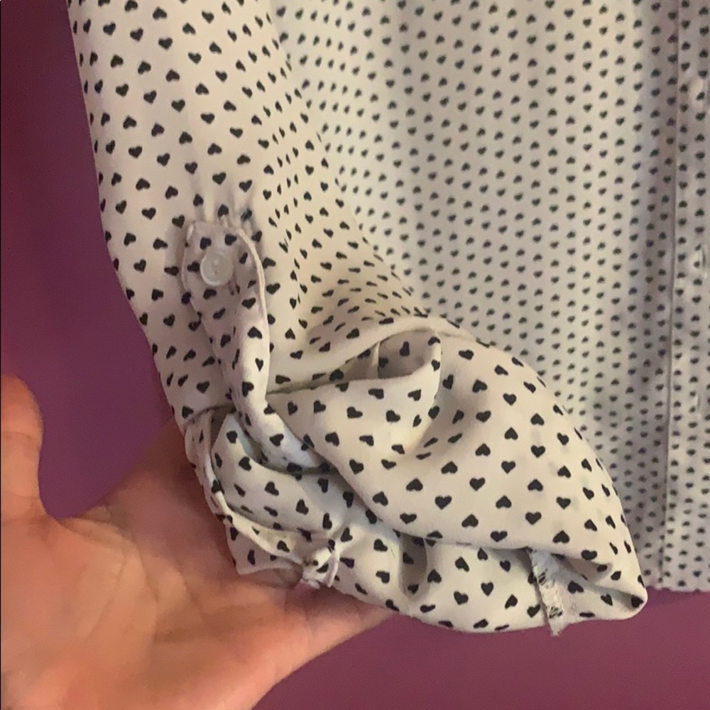 Button Down Top - Picture 3 of 3
